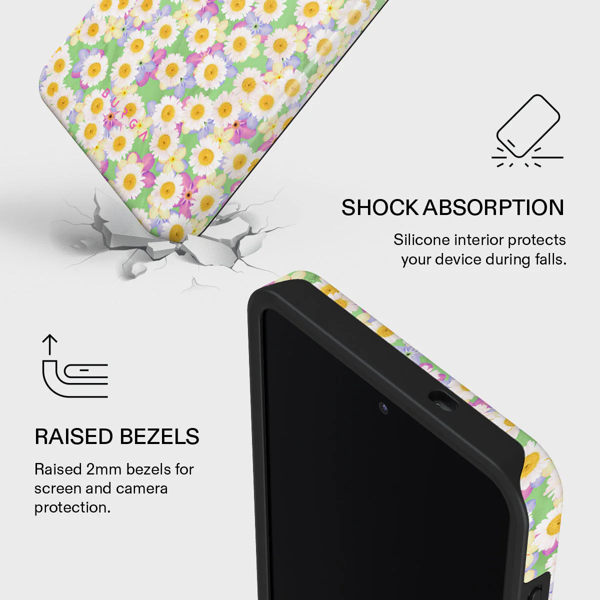 Be Kind - Aesthetic Samsung Galaxy S26 Plus Case - Image 4
