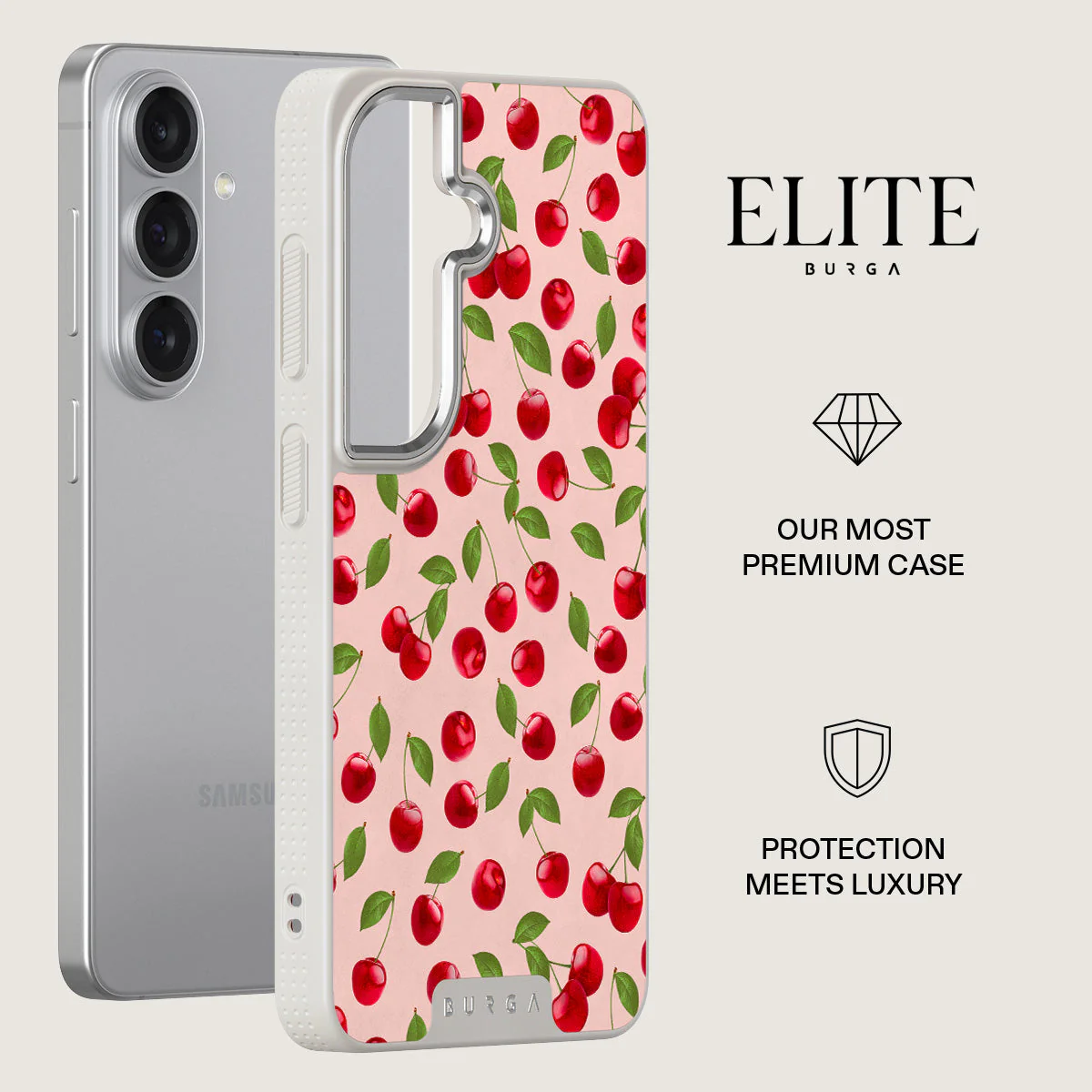 Afternoon Treat - Cherry Samsung Galaxy S26 Plus Case - Image 34