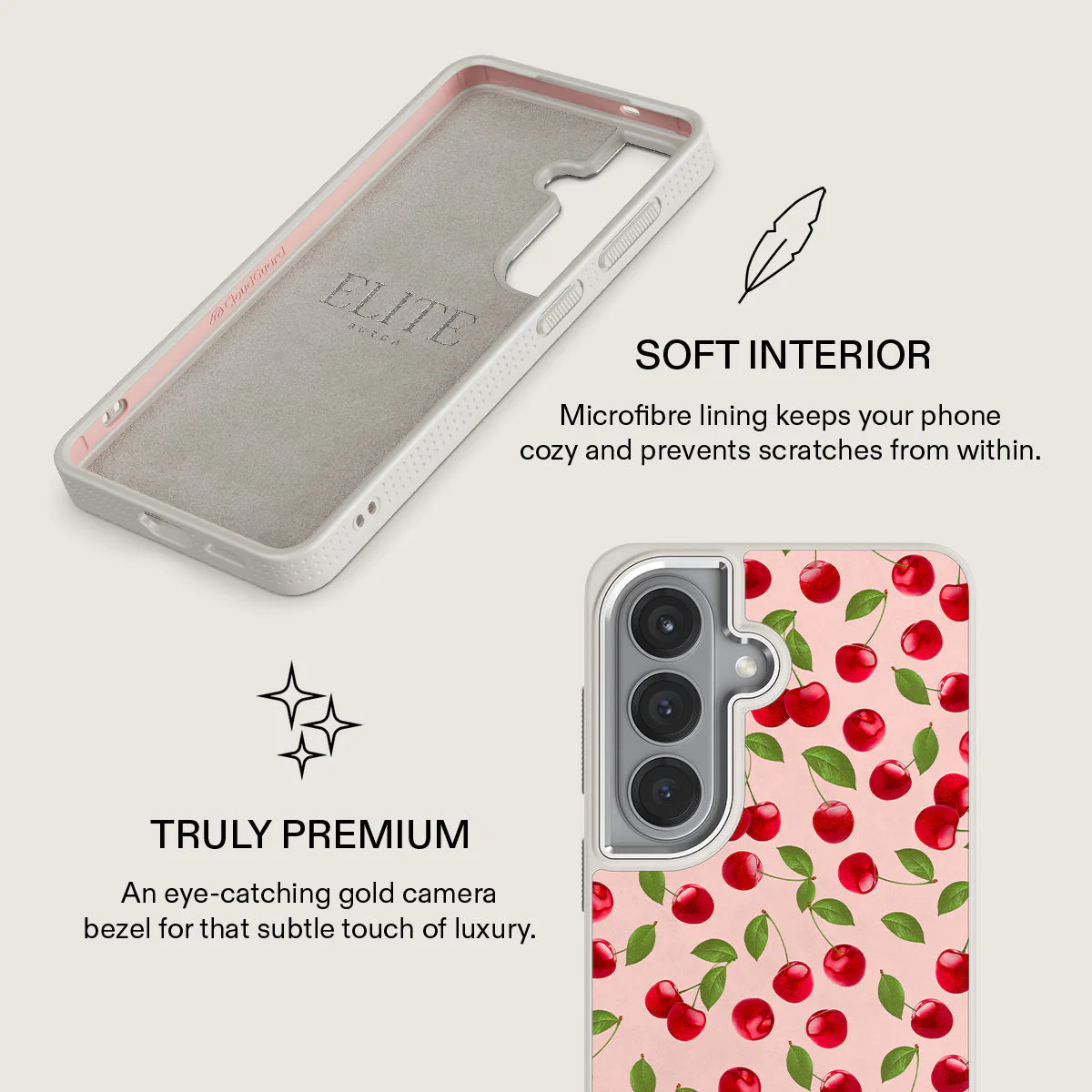 Afternoon Treat - Cherry Samsung Galaxy S26 Plus Case - Image 38