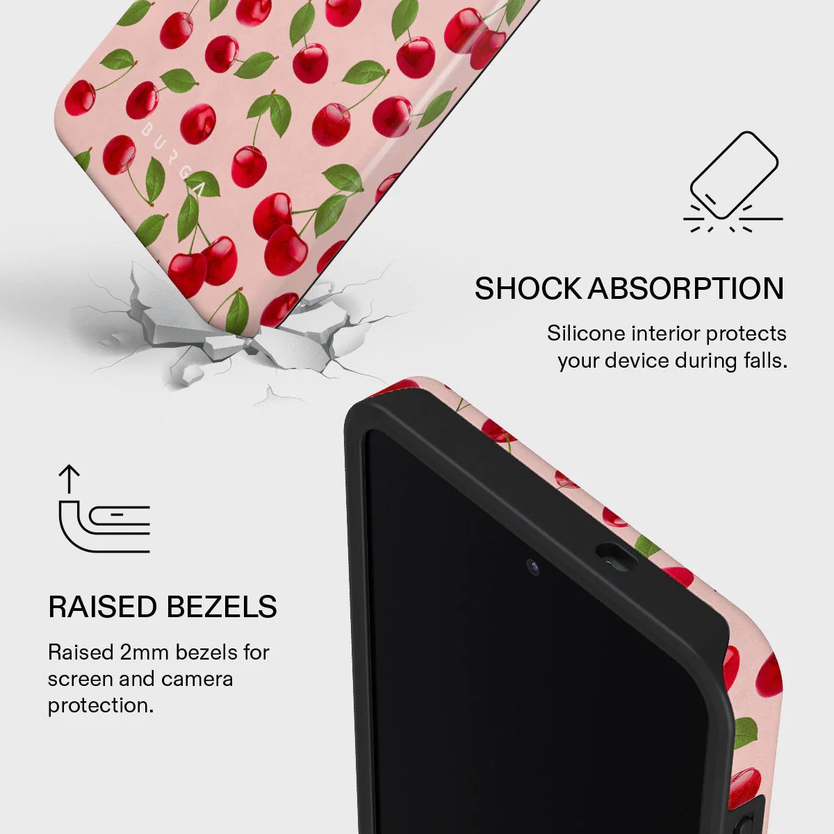 Afternoon Treat - Cherry Samsung Galaxy S26 Plus Case - Image 4
