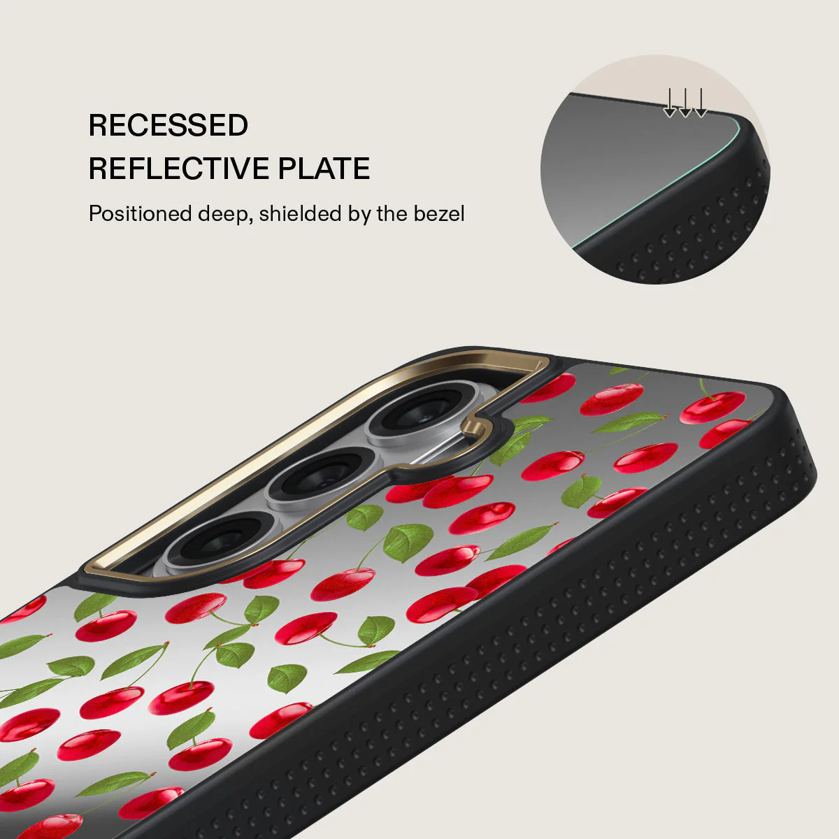 Afternoon Treat - Cherry Samsung Galaxy S26 Plus Case - Image 43