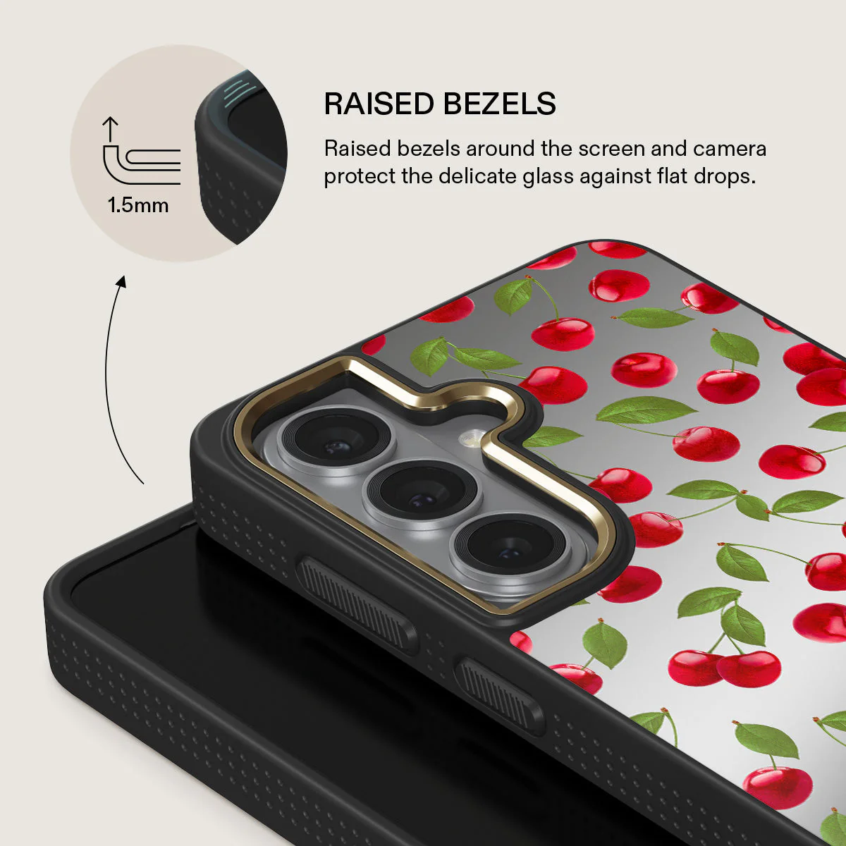 Afternoon Treat - Cherry Samsung Galaxy S26 Plus Case - Image 44