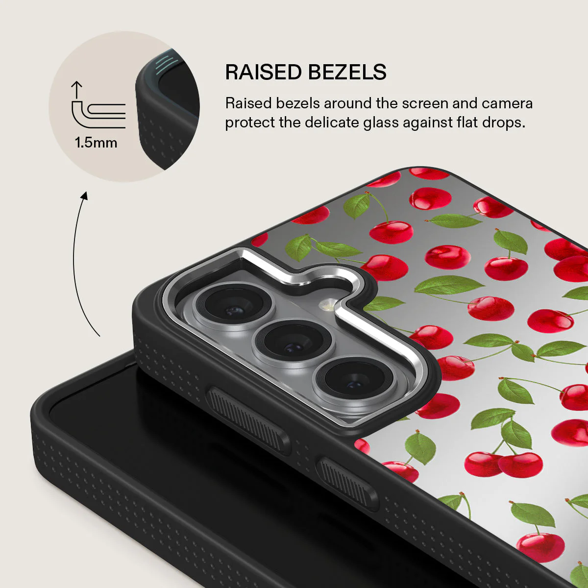 Afternoon Treat - Cherry Samsung Galaxy S26 Plus Case - Image 60