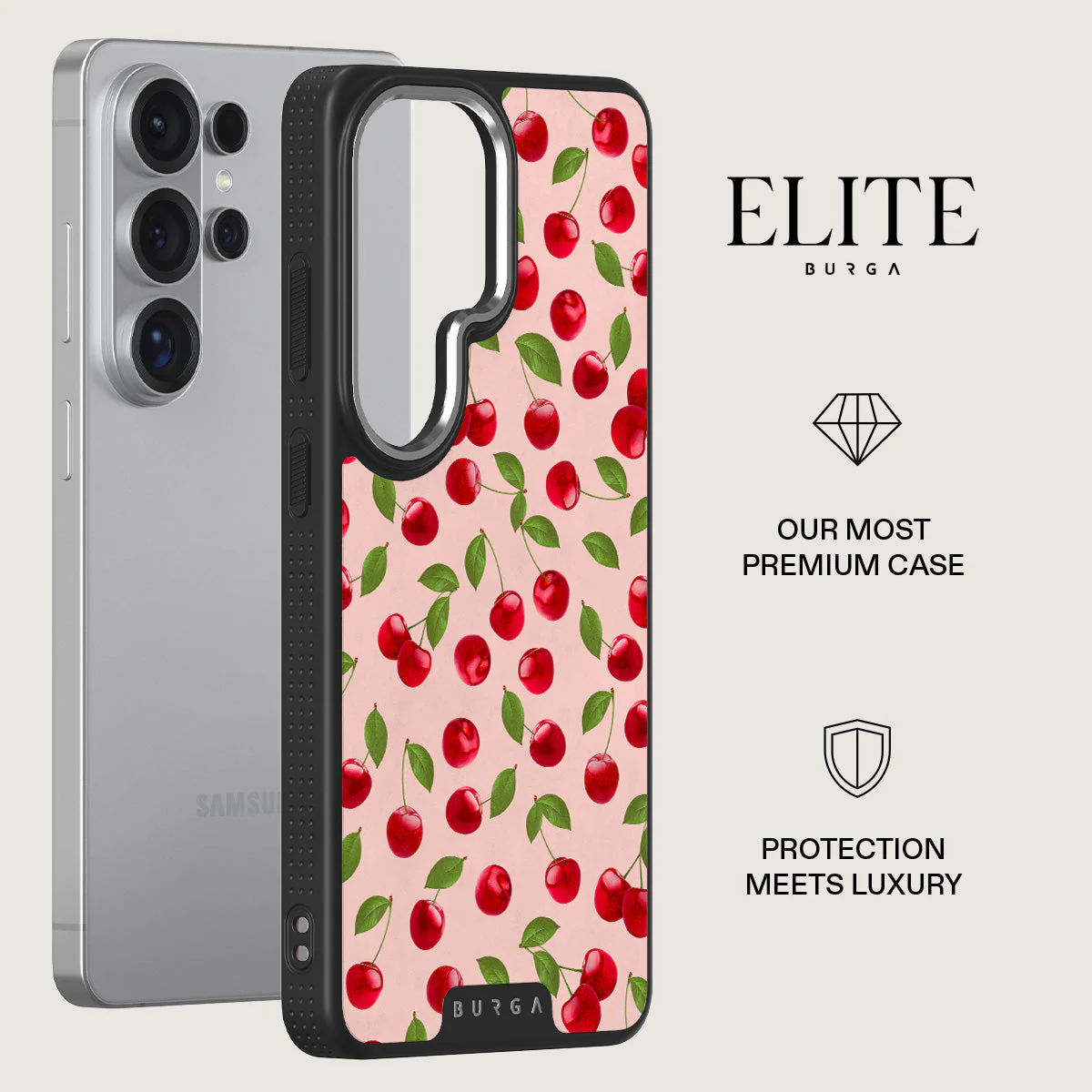 Afternoon Treat - Cherry Samsung Galaxy S26 Ultra Case - Image 20