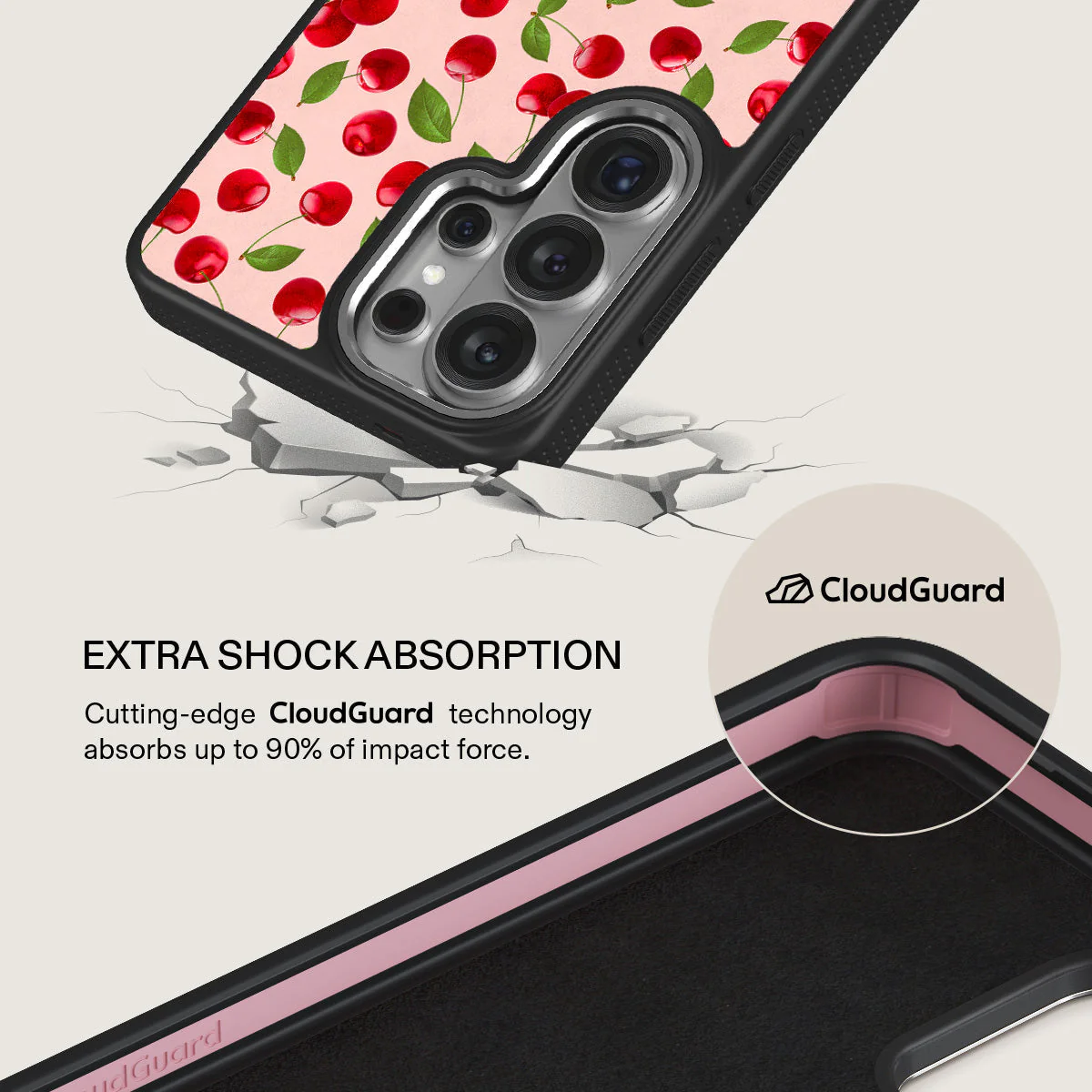 Afternoon Treat - Cherry Samsung Galaxy S26 Ultra Case - Image 21