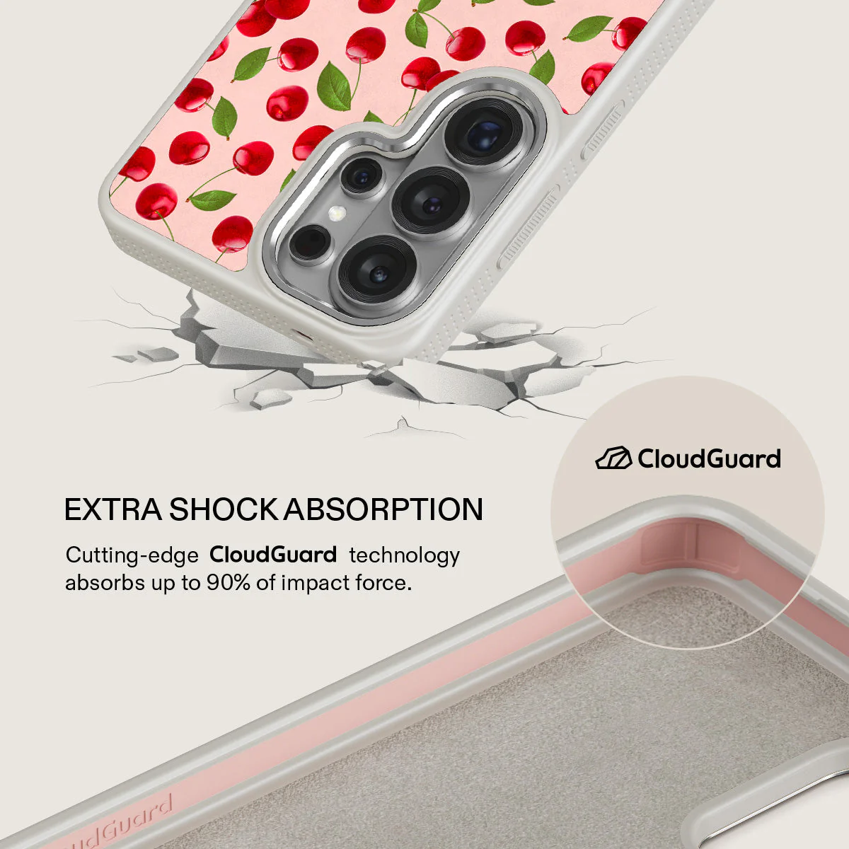 Afternoon Treat - Cherry Samsung Galaxy S26 Ultra Case - Image 35