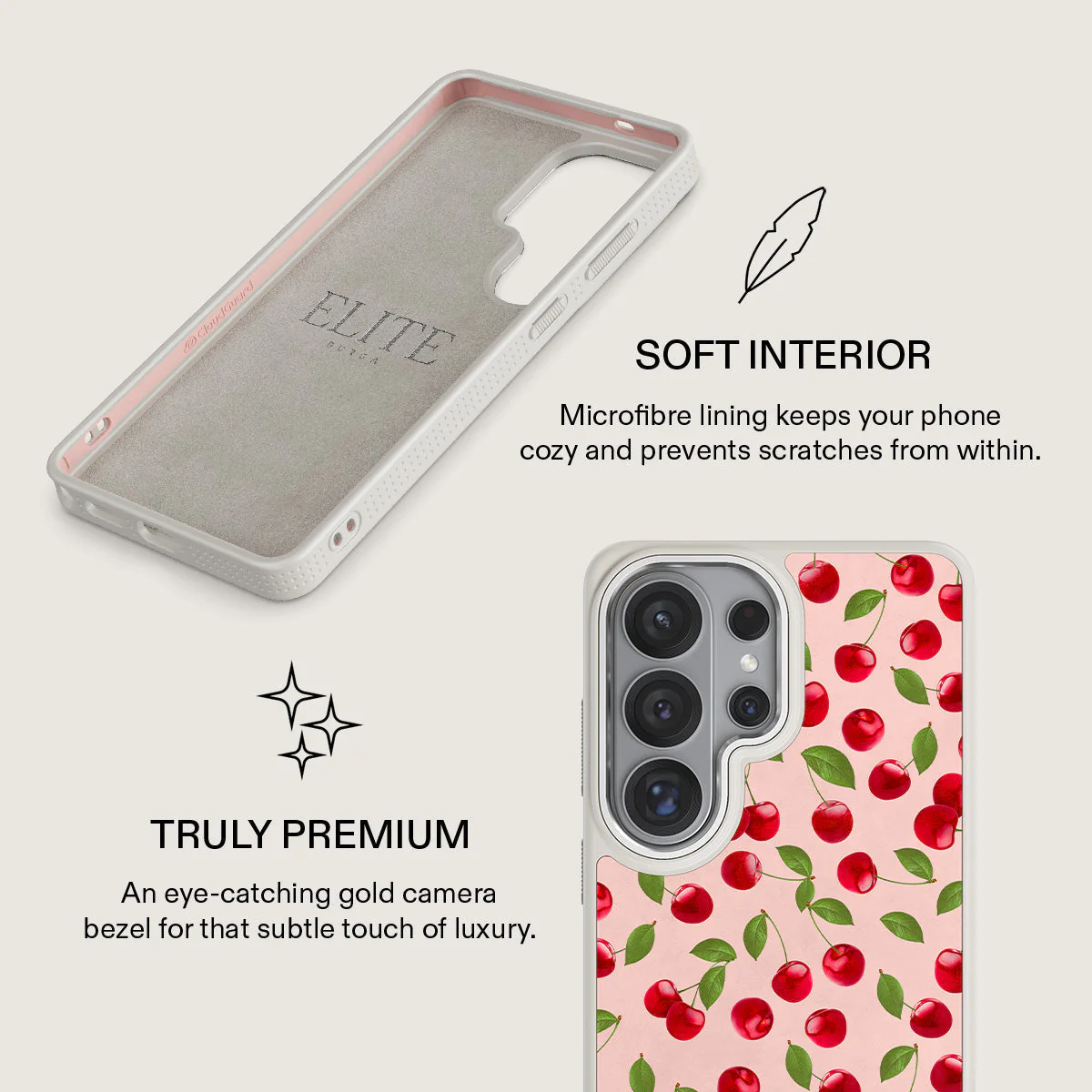 Afternoon Treat - Cherry Samsung Galaxy S26 Ultra Case - Image 38