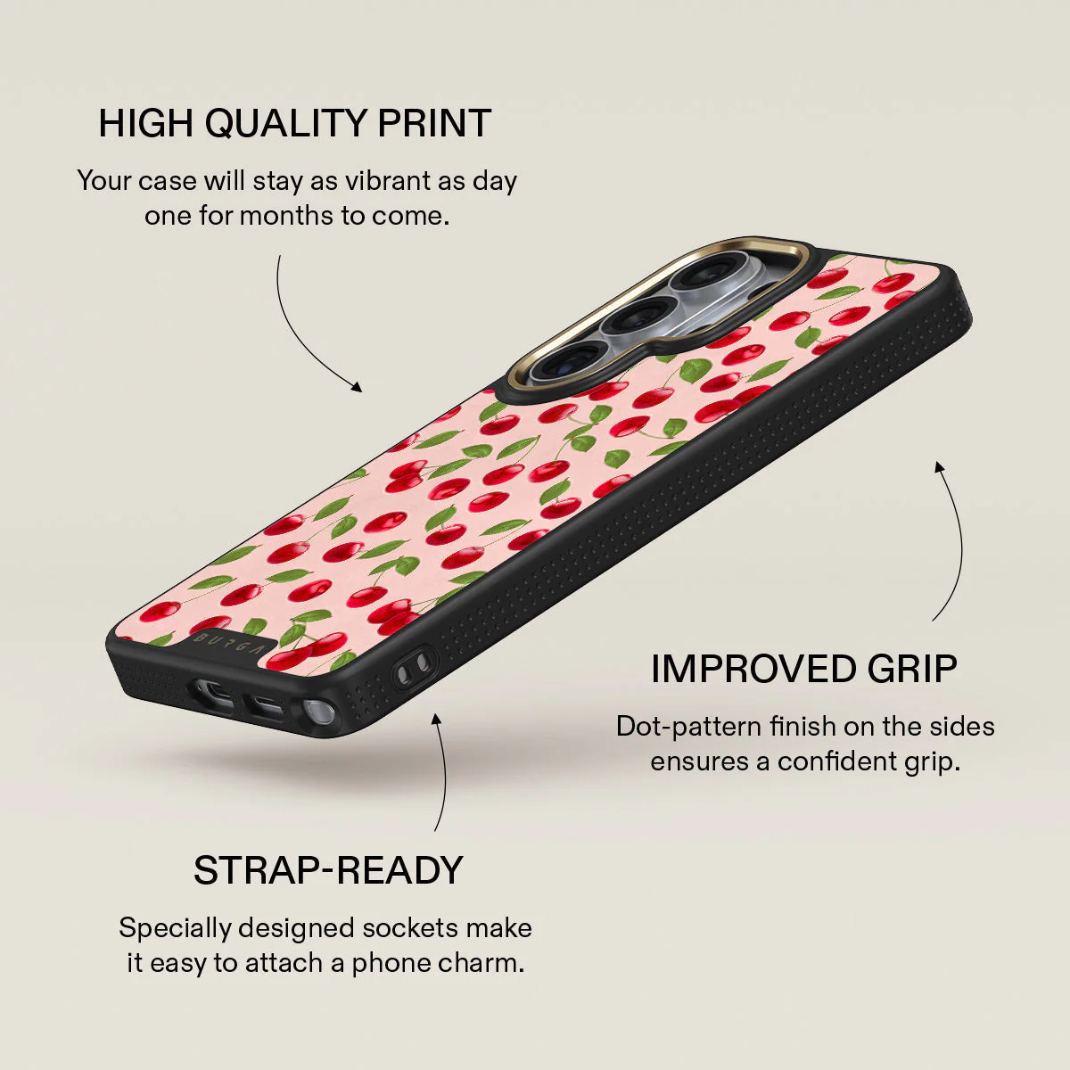 Afternoon Treat - Cherry Samsung Galaxy S26 Ultra Case - Image 9