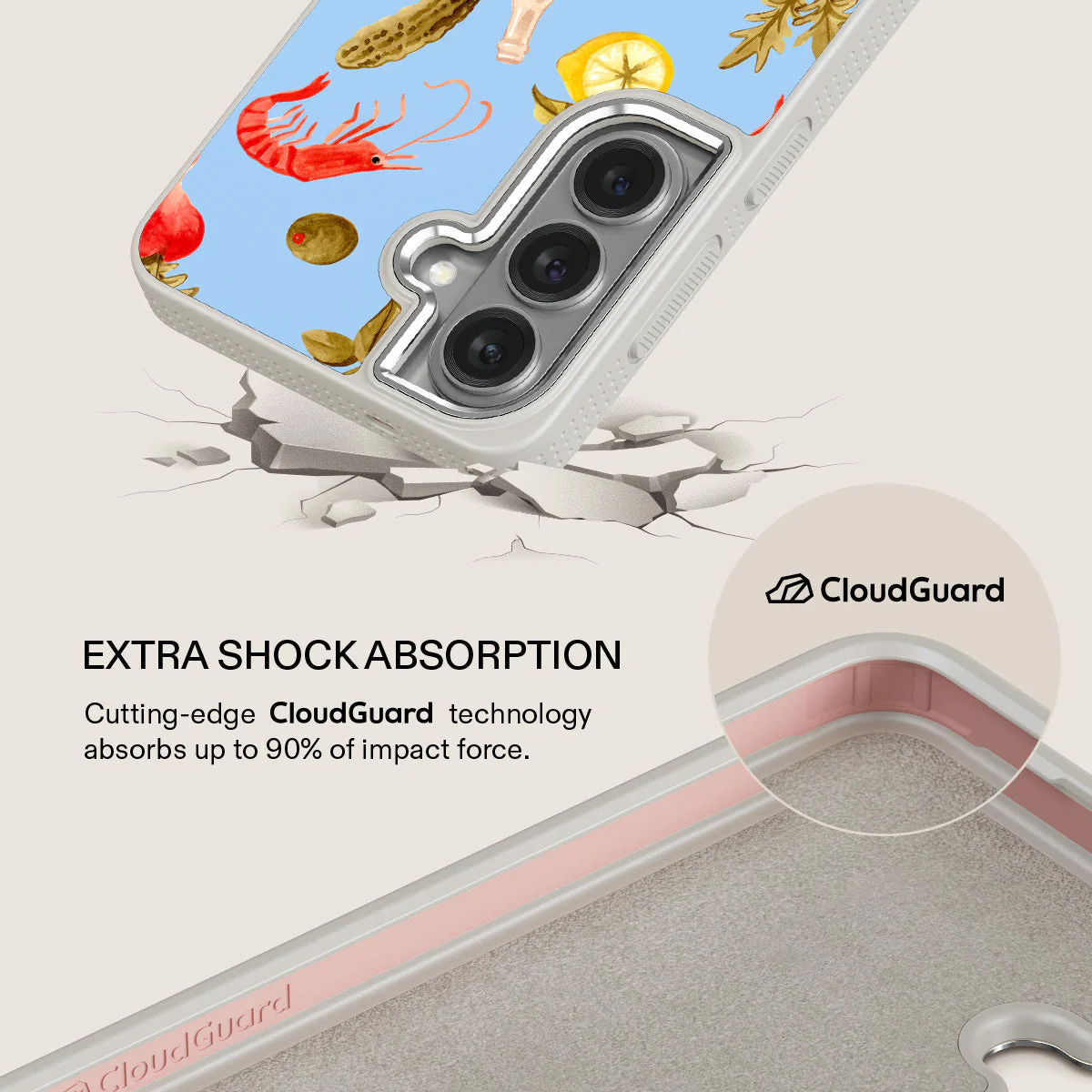 Al Fresco - Samsung Galaxy S26 Plus Case - Image 35