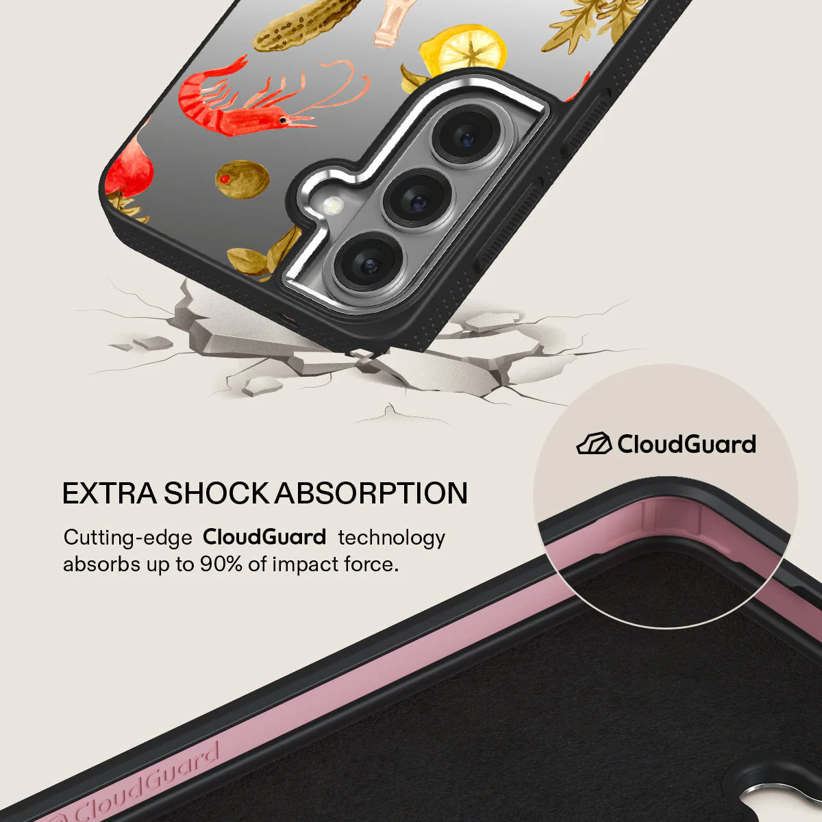 Al Fresco - Samsung Galaxy S26 Plus Case - Image 58