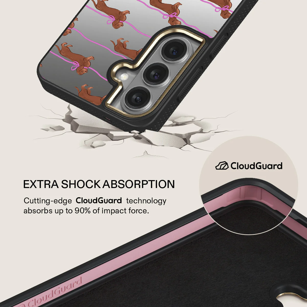 Always Late - Samsung Galaxy S26 Case - Image 42