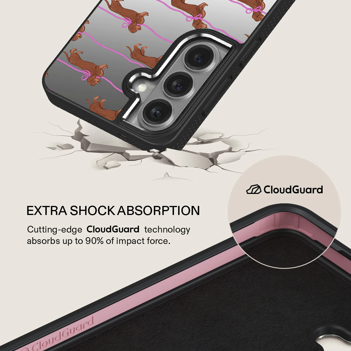 Always Late - Samsung Galaxy S26 Case - Image 50