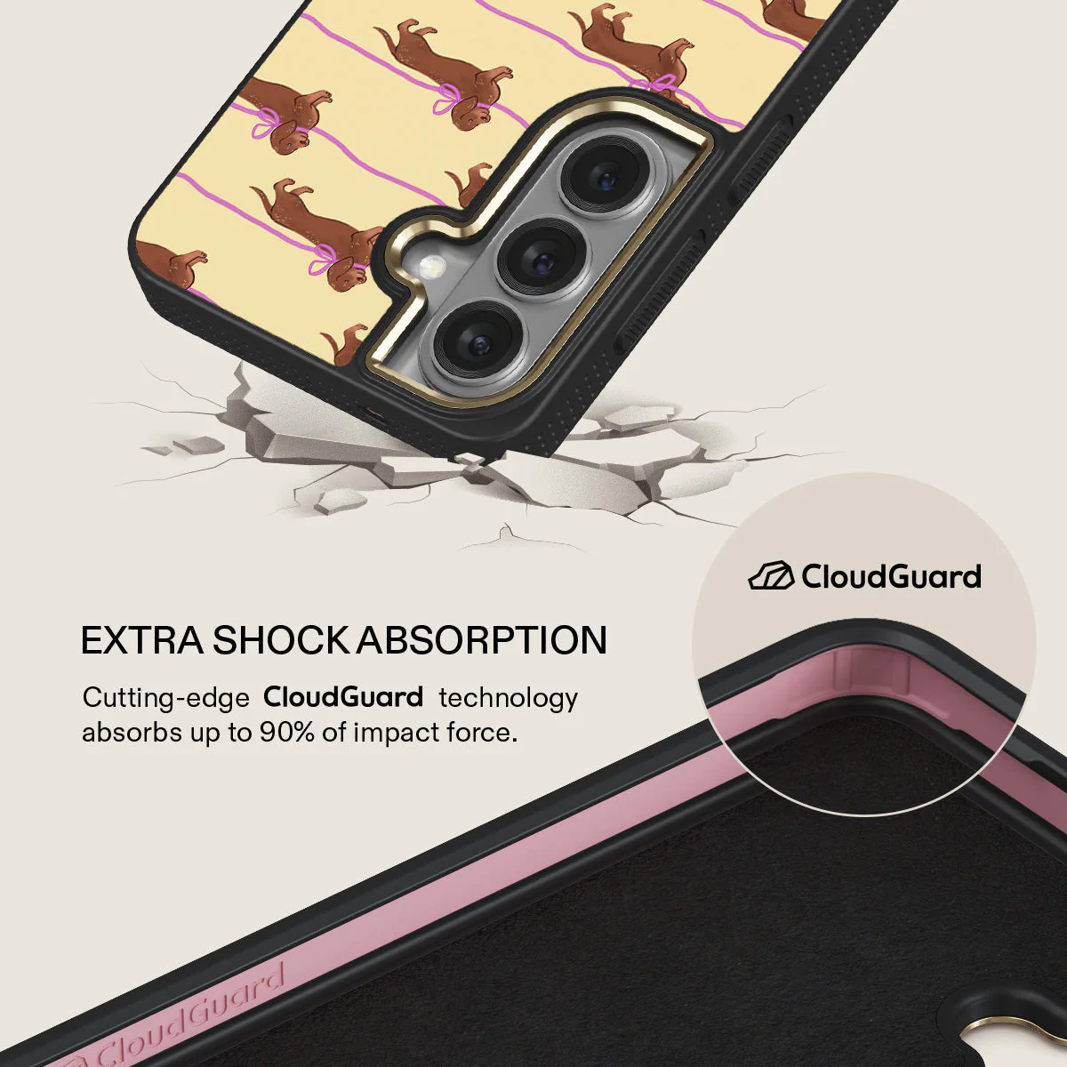 Always Late - Samsung Galaxy S26 Case - Image 7