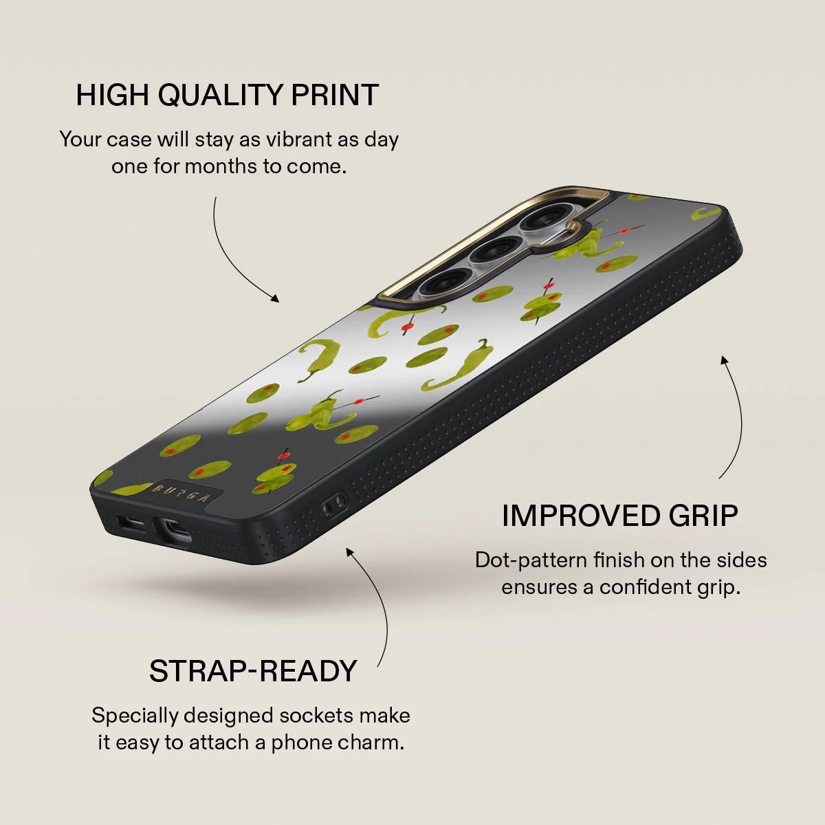 Aperitivo - Samsung Galaxy S26 Plus Case - Image 45