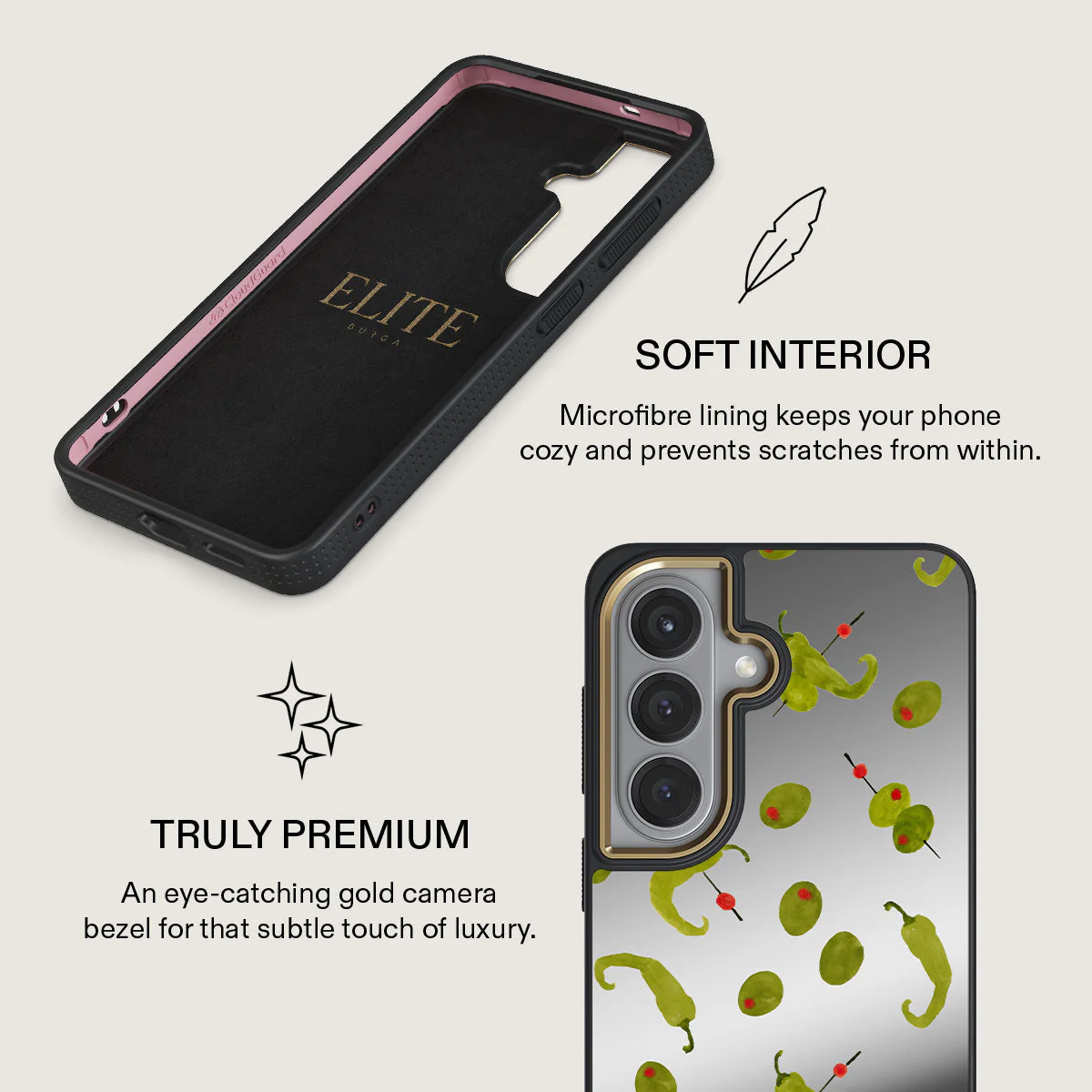 Aperitivo - Samsung Galaxy S26 Plus Case - Image 46