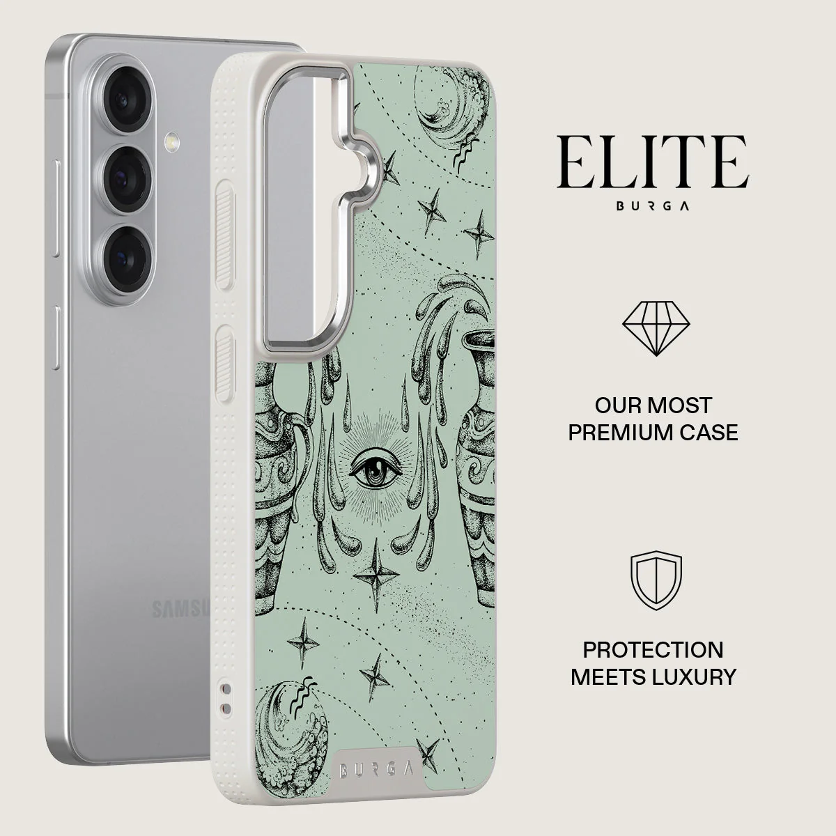 Aquarius - Samsung Galaxy S26 Case - Image 132