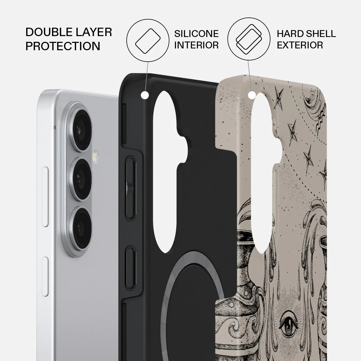 Aquarius - Samsung Galaxy S26 Plus Case - Image 2