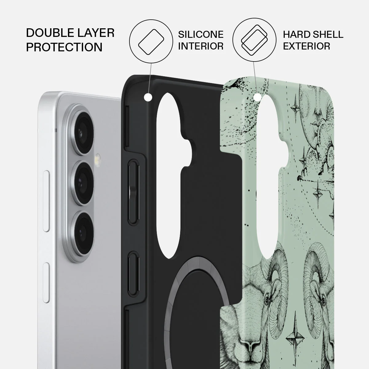Aries - Samsung Galaxy S26 Case - Image 104