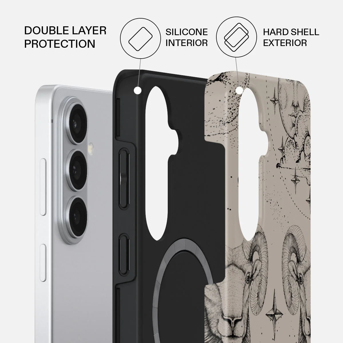 Aries - Samsung Galaxy S26 Case - Image 2