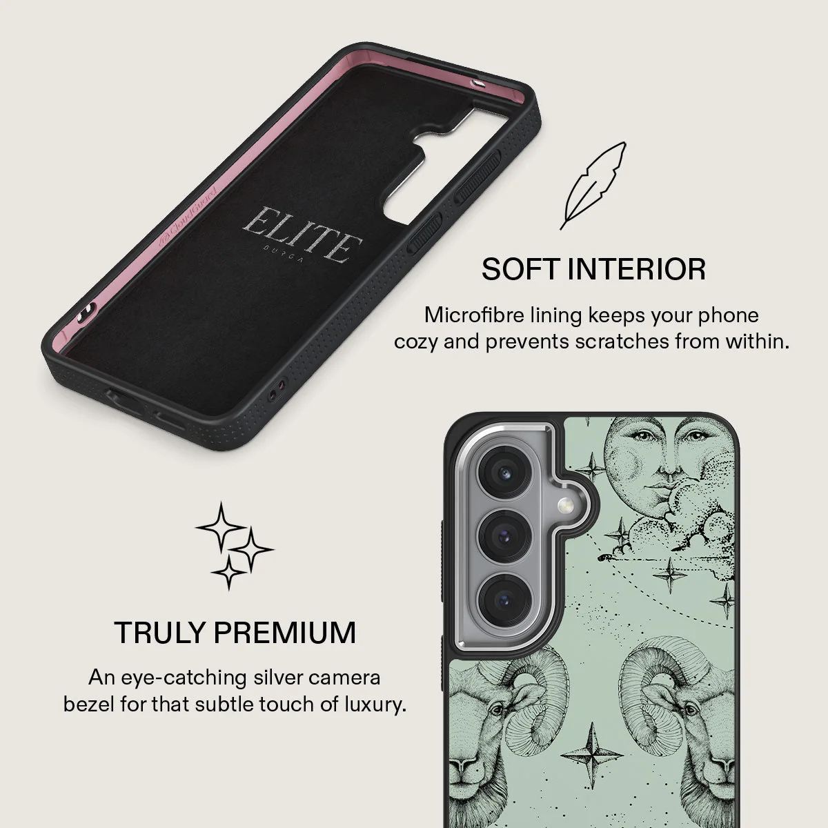 Aries - Samsung Galaxy S26 Plus Case - Image 124