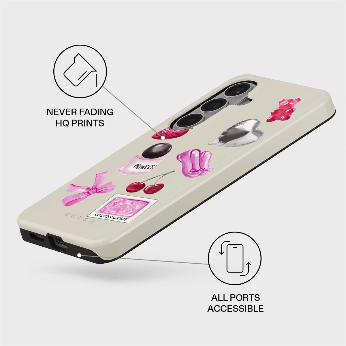 Baby Girl - Samsung Galaxy S26 Case - Image 3