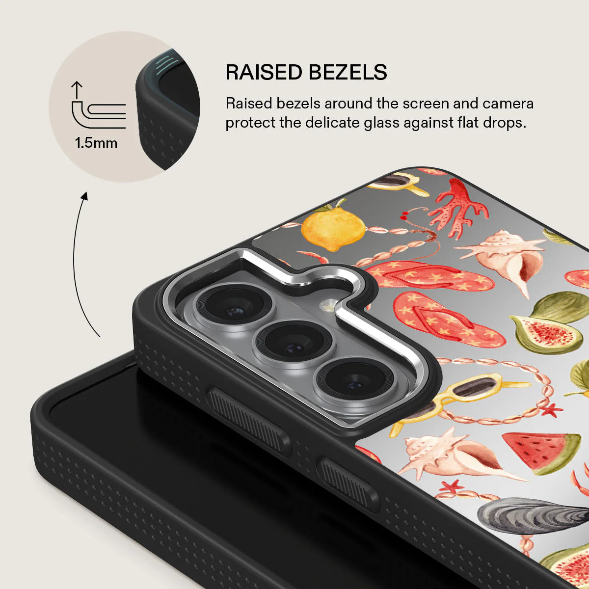 Bajo El Sol - Samsung Galaxy S26 Case - Image 60