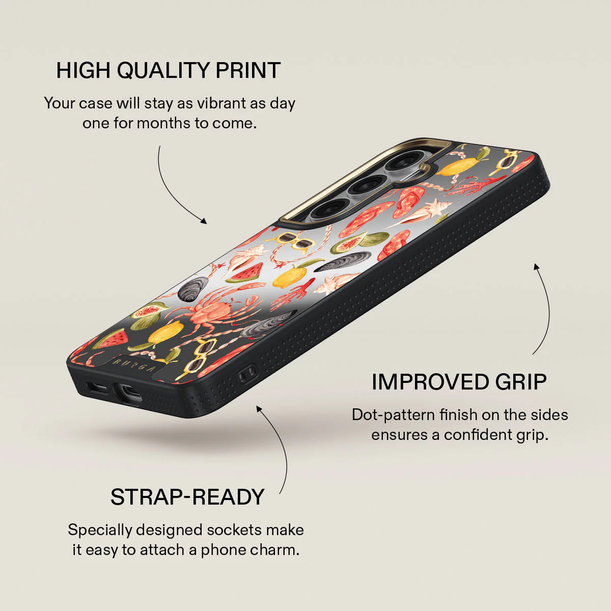 Bajo El Sol - Samsung Galaxy S26 Plus Case - Image 45
