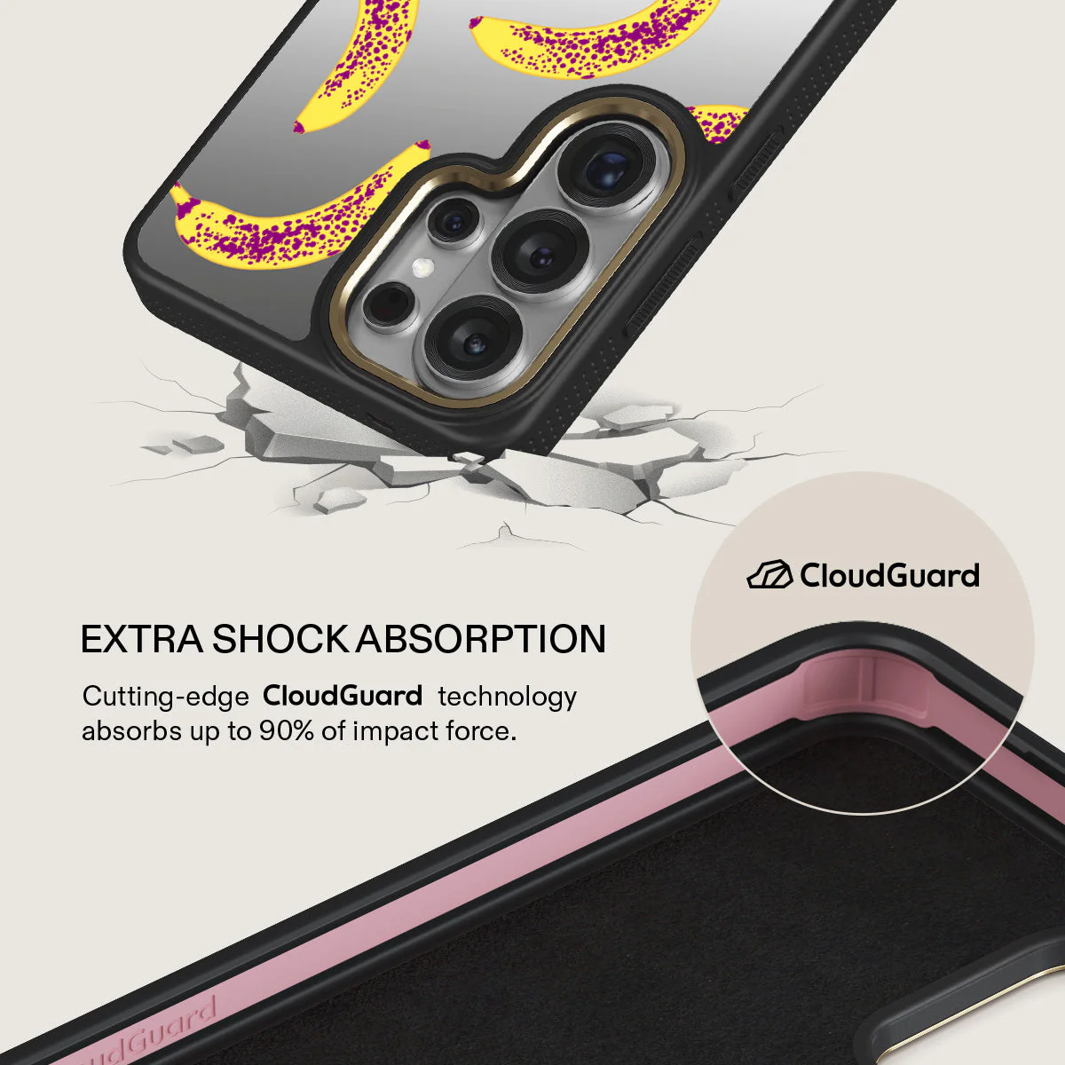 Banana - Samsung Galaxy S26 Ultra Case - Image 3