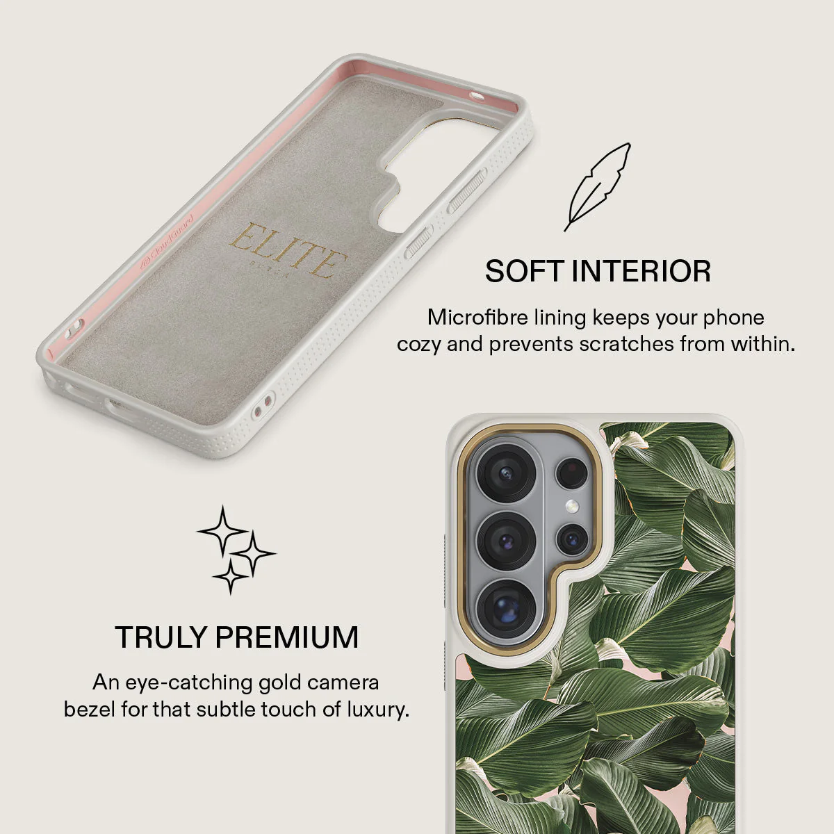 So Lush - Bannana Leaves Samsung Galaxy S26 Ultra Case - Image 31