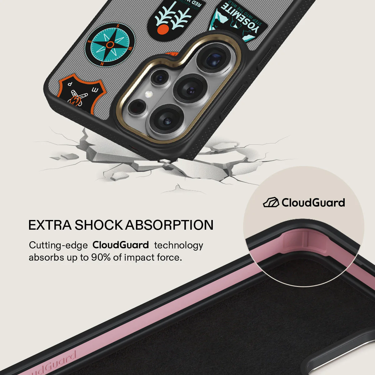 Basecamp - Samsung Galaxy S26 Ultra Case - Image 7
