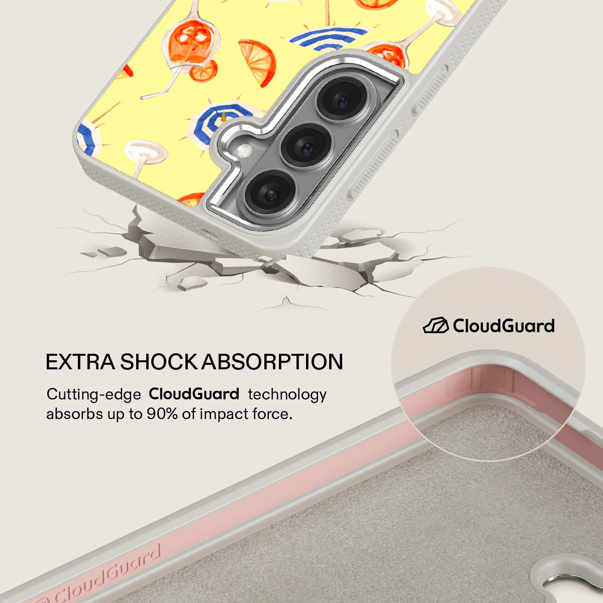 Beach Club - Samsung Galaxy S26 Plus Case - Image 35