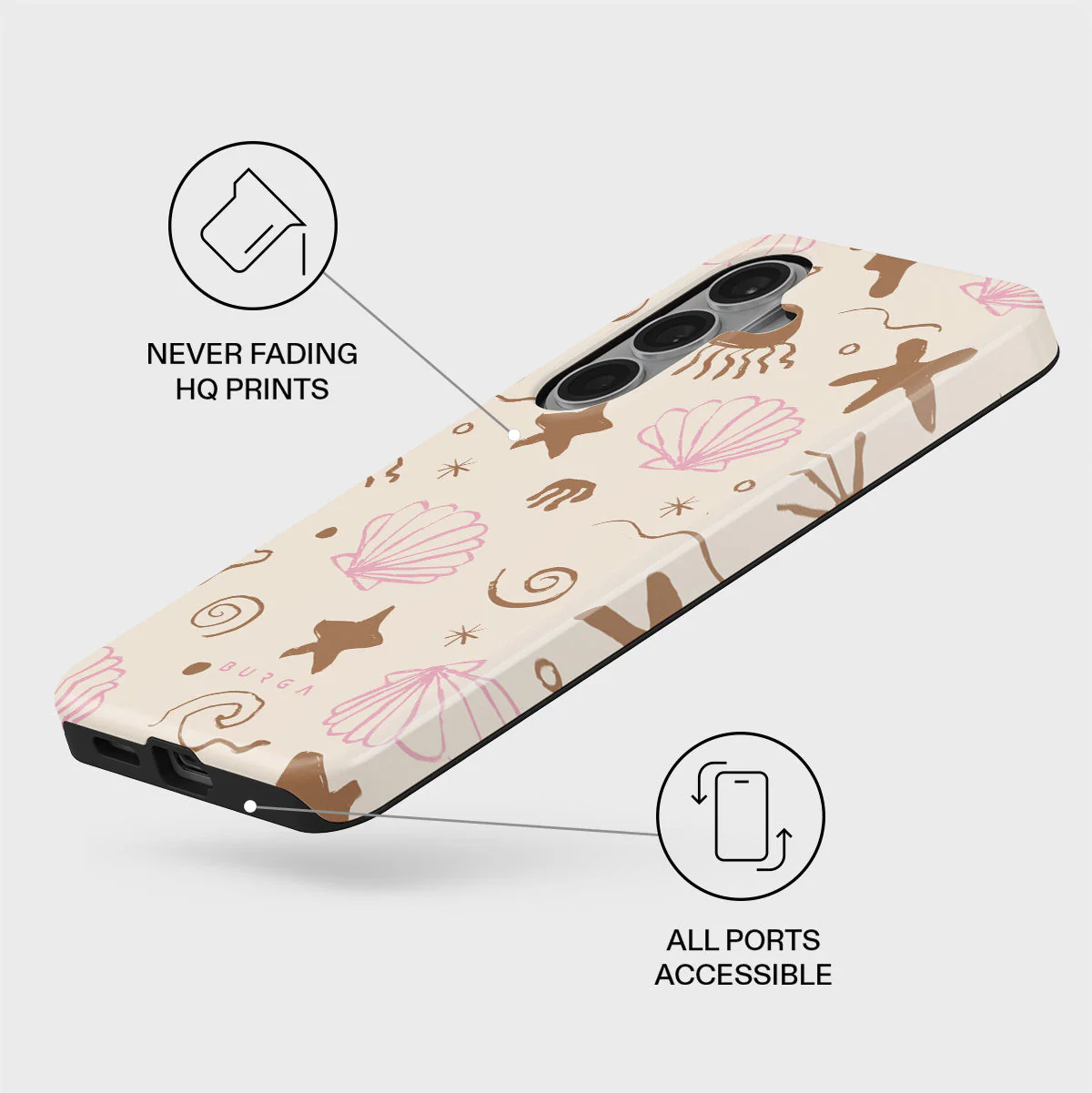 Beach Games - Samsung Galaxy S26 Case - Image 3