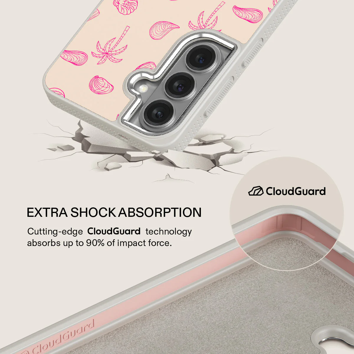 Beach Please - Samsung Galaxy S26 Case - Image 35