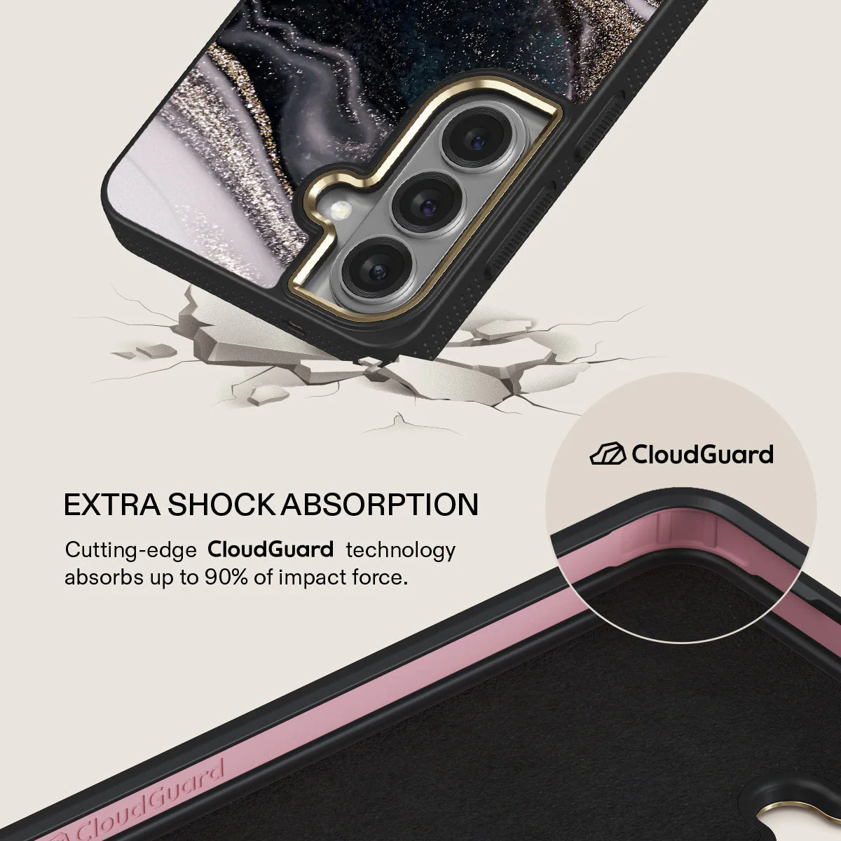 Magic Night - Beautiful Samsung Galaxy S26 Plus Case - Image 7