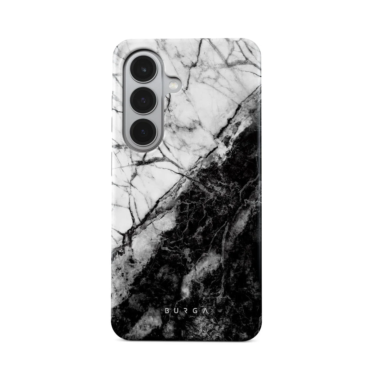 Fatal Contradiction - Black & White Marble Samsung Galaxy S26 Plus Case