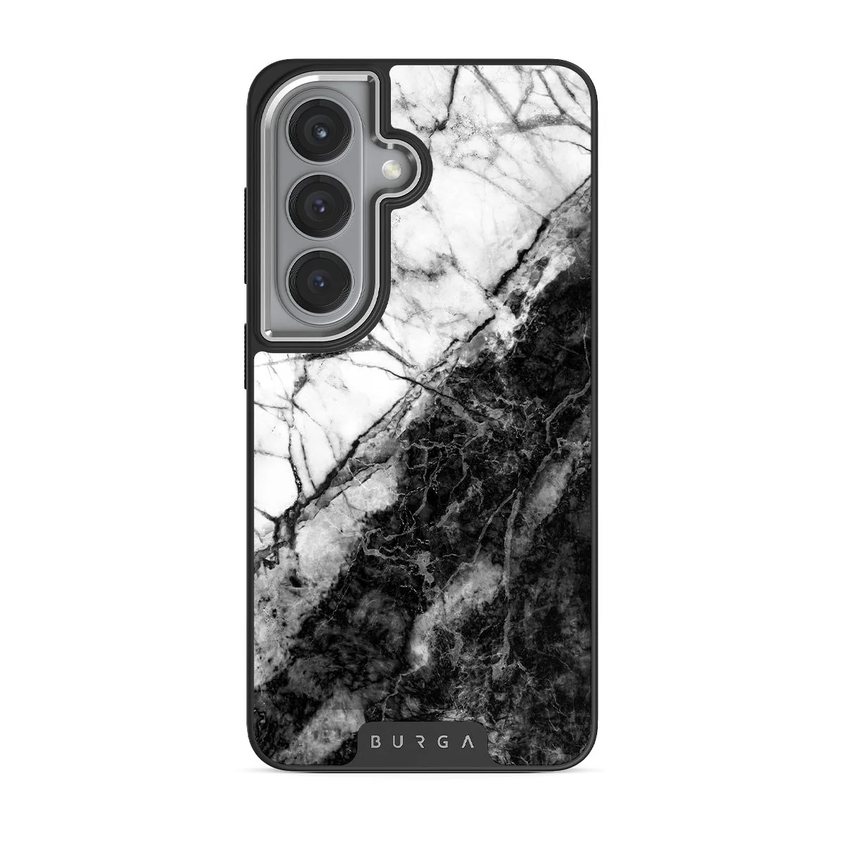Fatal Contradiction - Black & White Marble Samsung Galaxy S26 Plus Case - Image 19