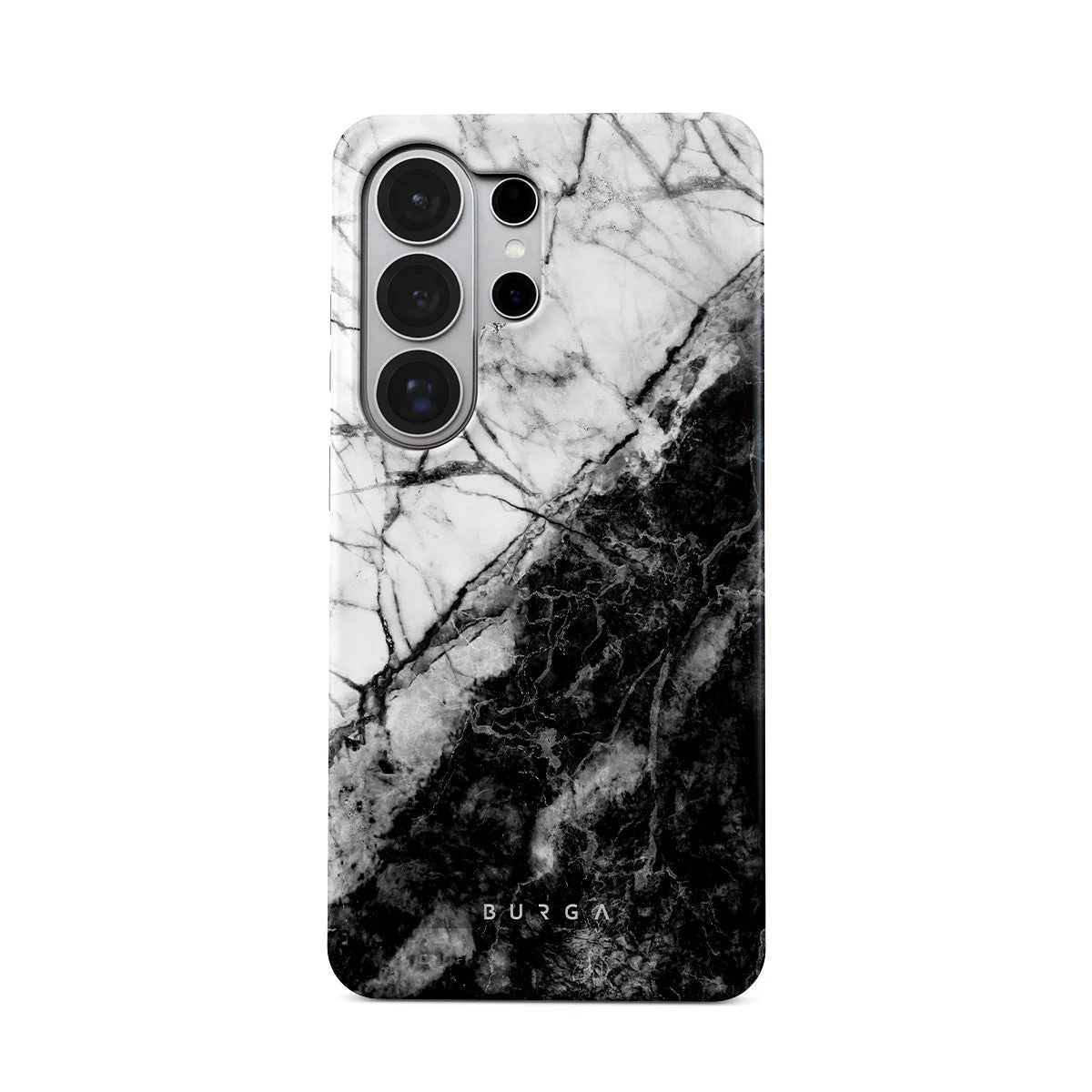 Fatal Contradiction - Black & White Marble Samsung Galaxy S26 Ultra Case
