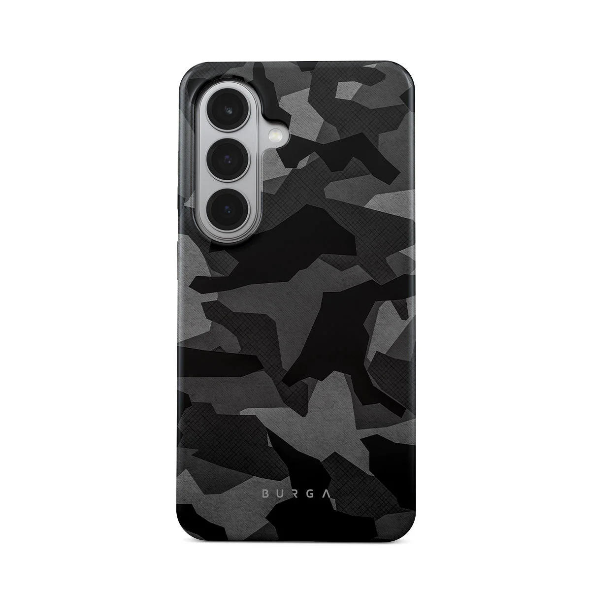 Night Black Camouflage - Samsung Galaxy S26 Plus Case