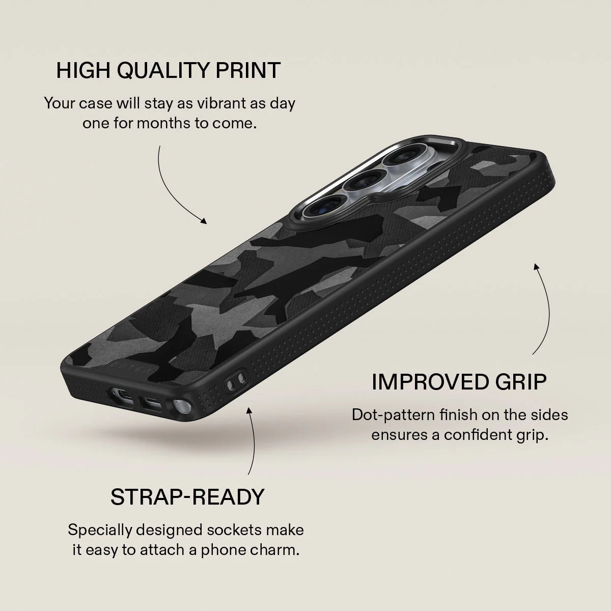 Night Black Camouflage - Samsung Galaxy S26 Ultra Case - Image 16