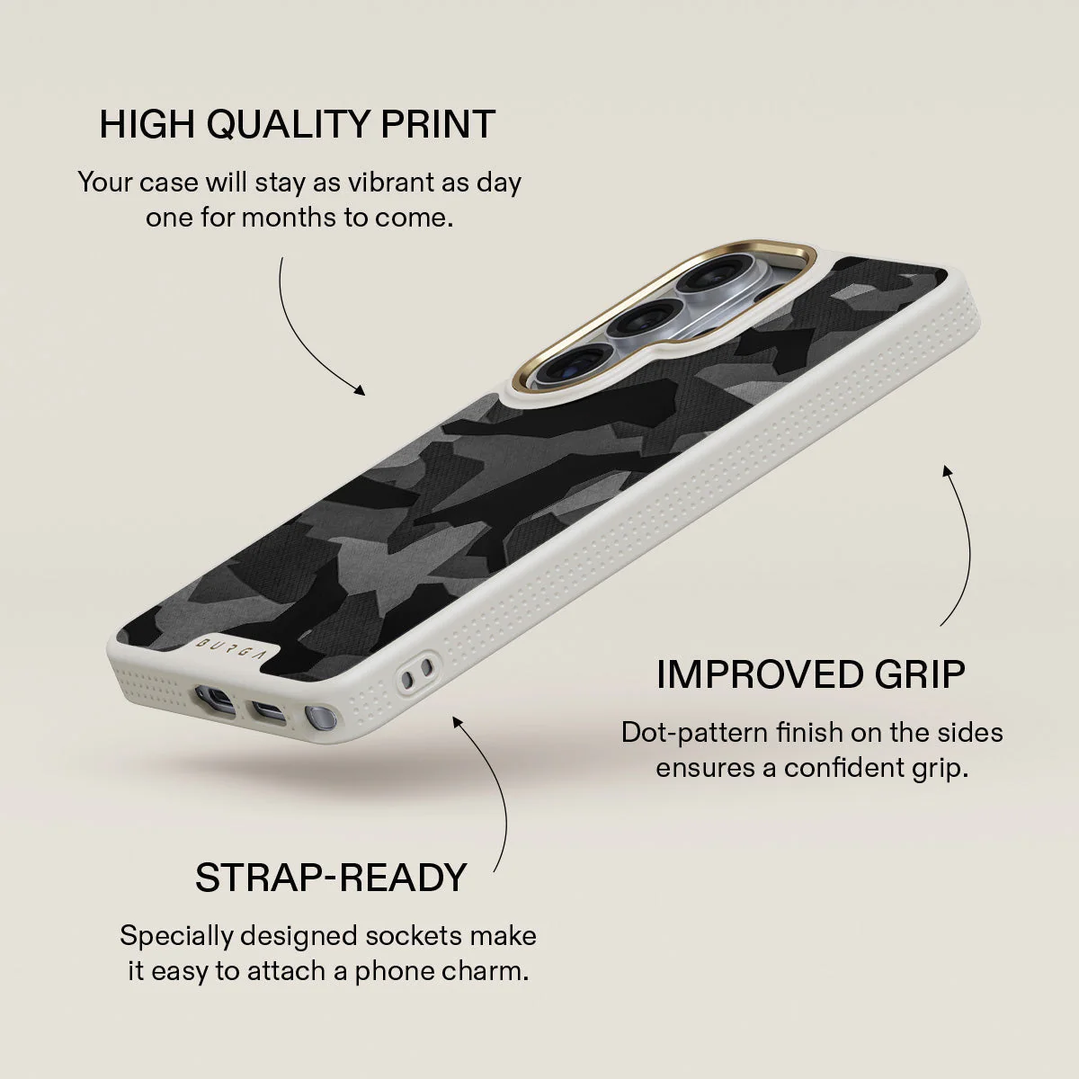 Night Black Camouflage - Samsung Galaxy S26 Ultra Case - Image 30