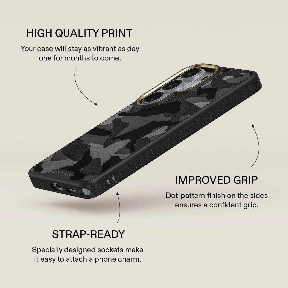 Night Black Camouflage - Samsung Galaxy S26 Ultra Case - Image 9