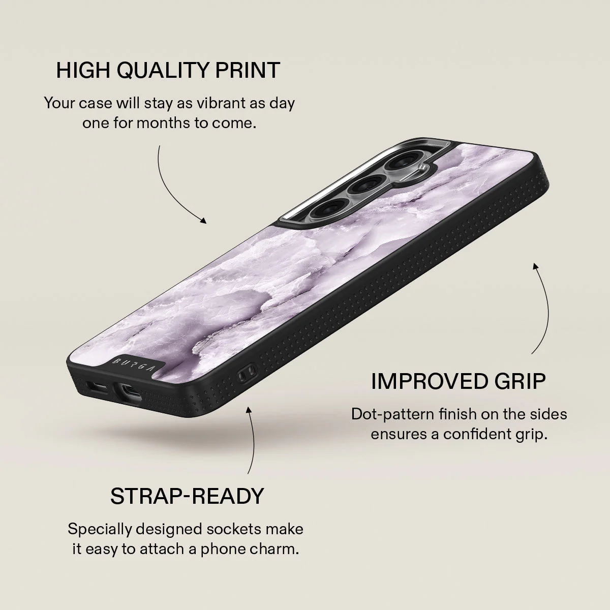 Black Currant - Samsung Galaxy S26 Plus Case - Image 23