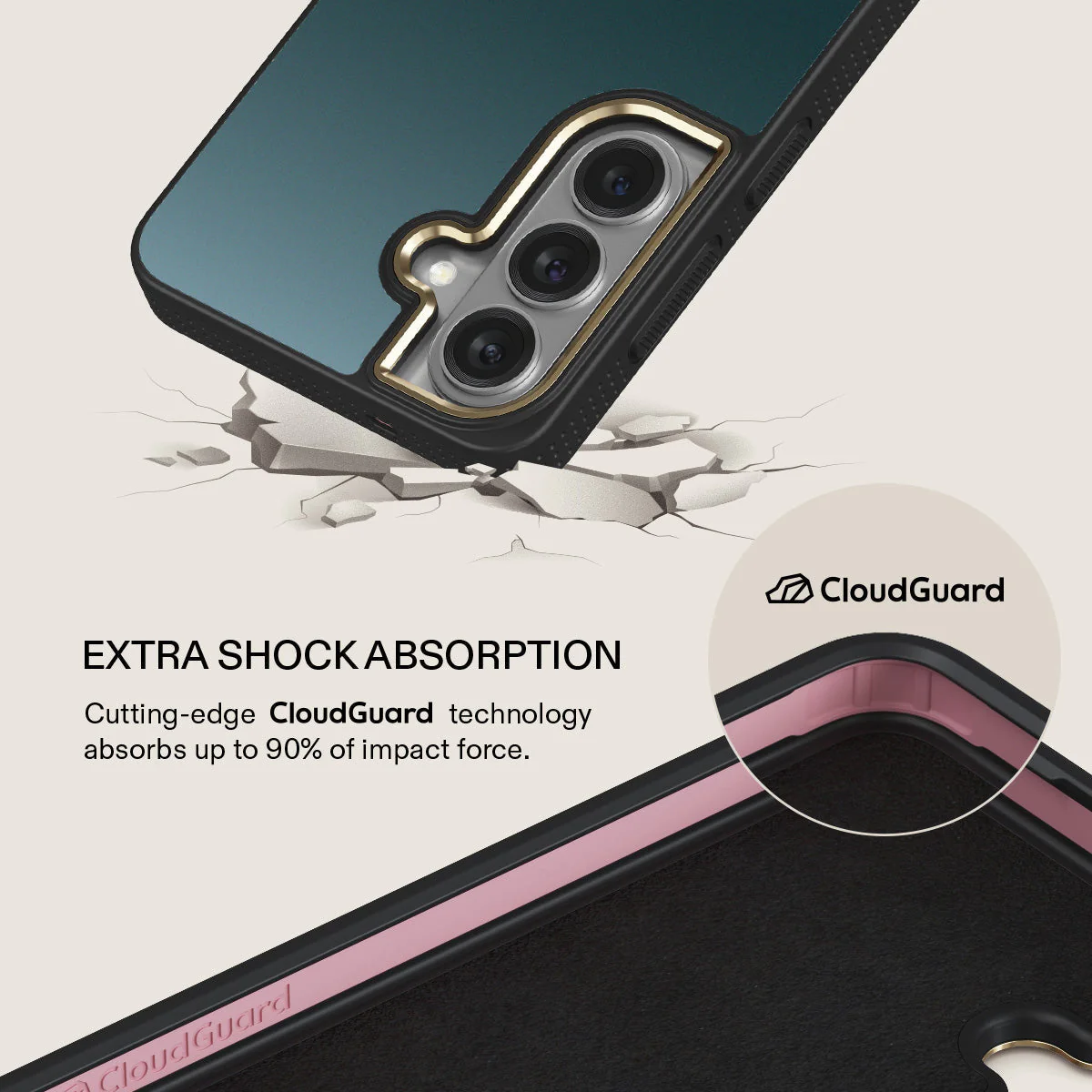 Black Hole - Samsung Galaxy S26 Case - Image 7