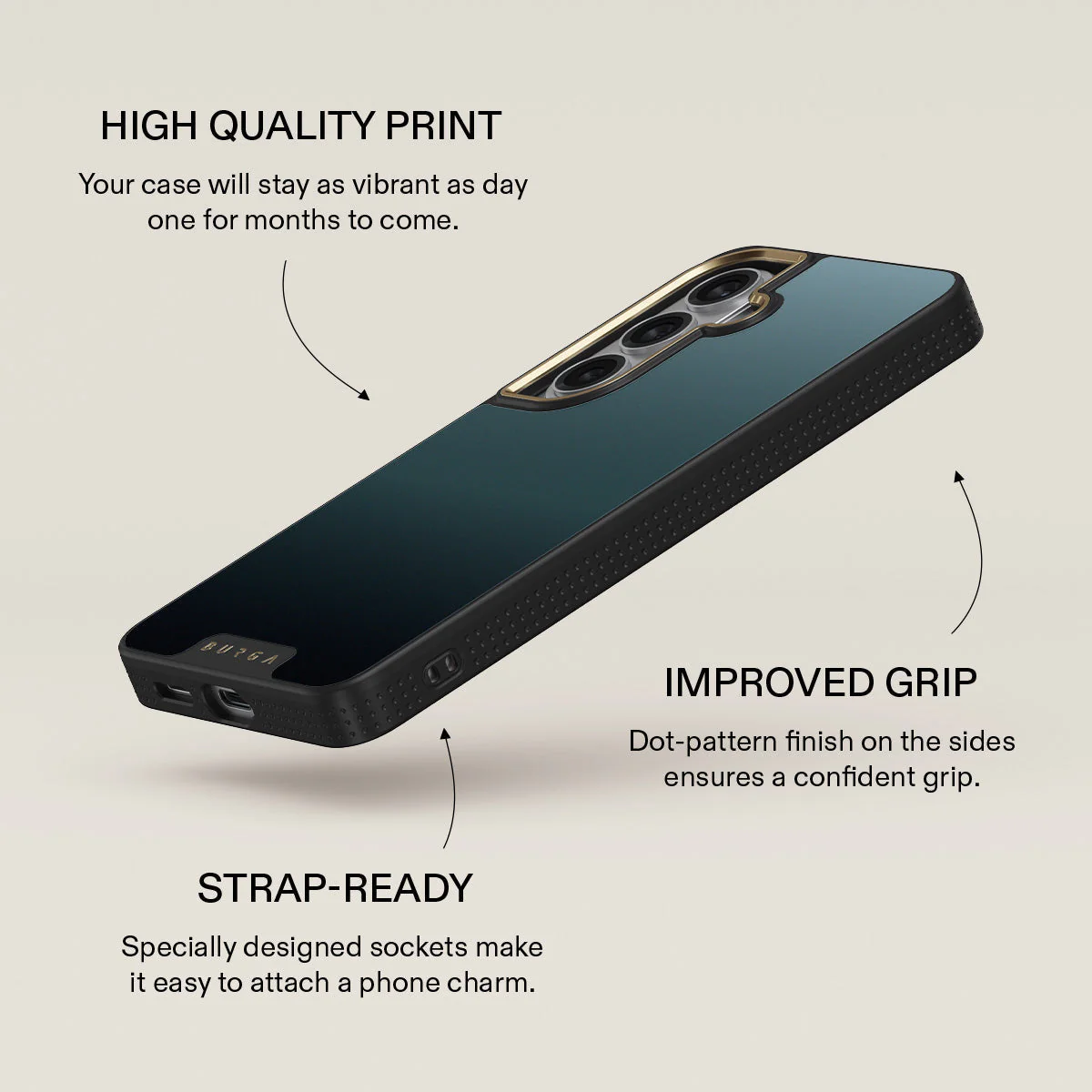 Black Hole - Samsung Galaxy S26 Plus Case - Image 9
