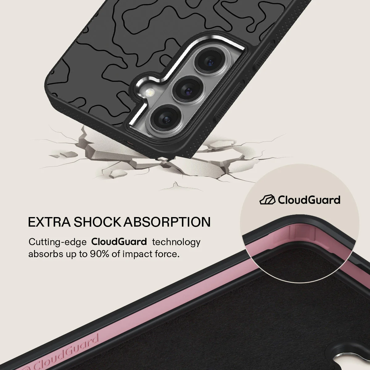 Black Rock - Samsung Galaxy S26 Plus Case - Image 14