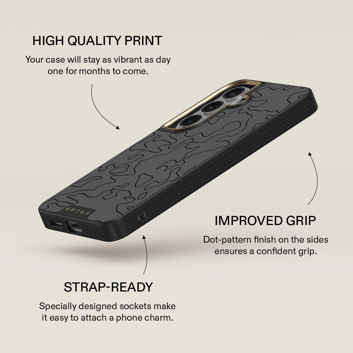 Black Rock - Samsung Galaxy S26 Plus Case - Image 9