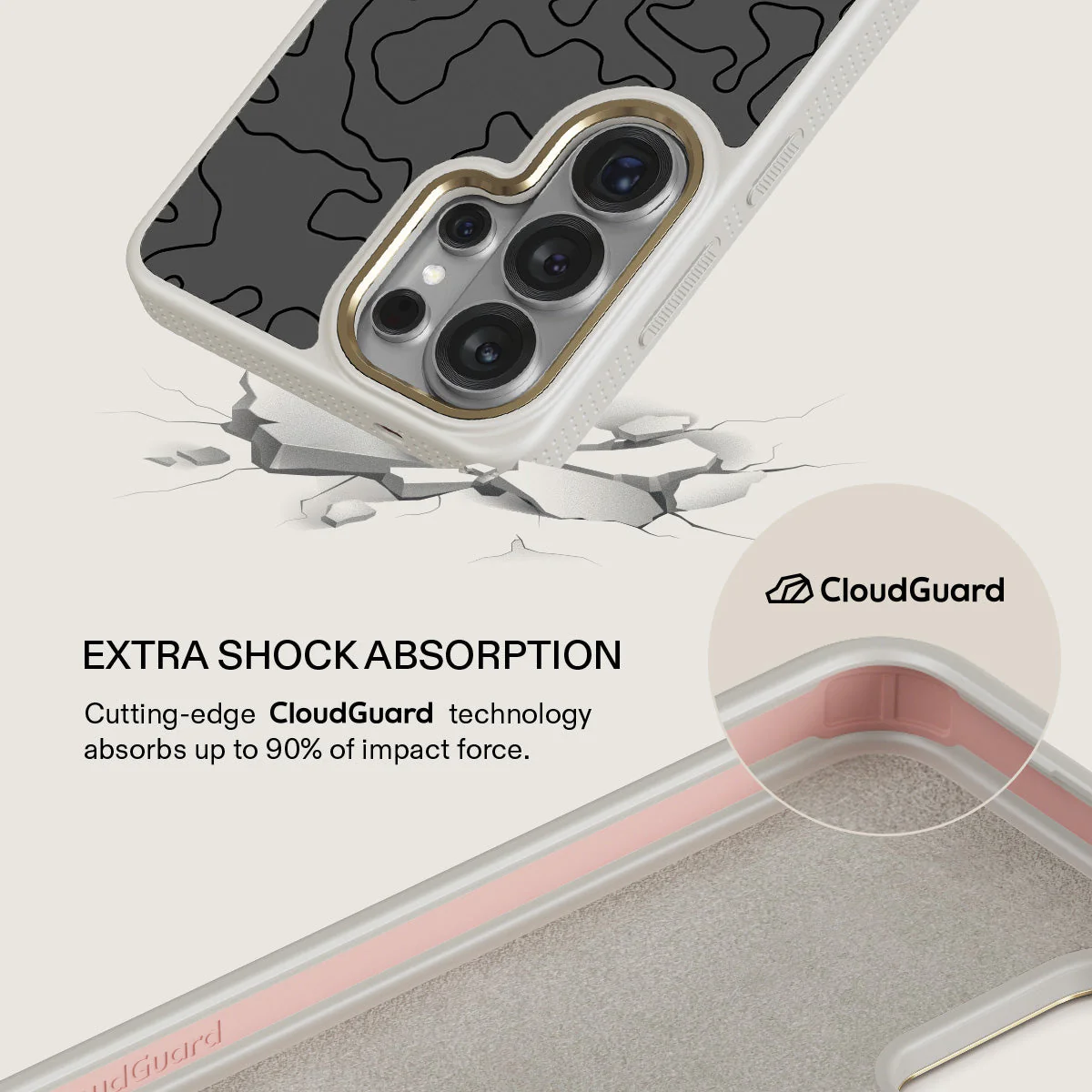 Black Rock - Samsung Galaxy S26 Ultra Case - Image 28