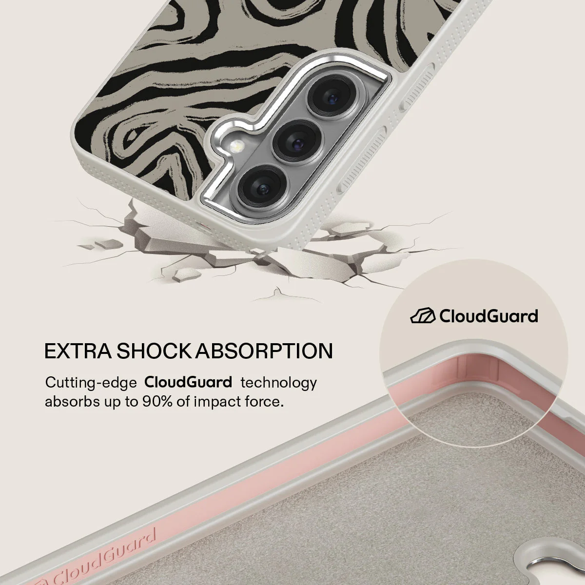 Black Sand - Samsung Galaxy S26 Case - Image 35