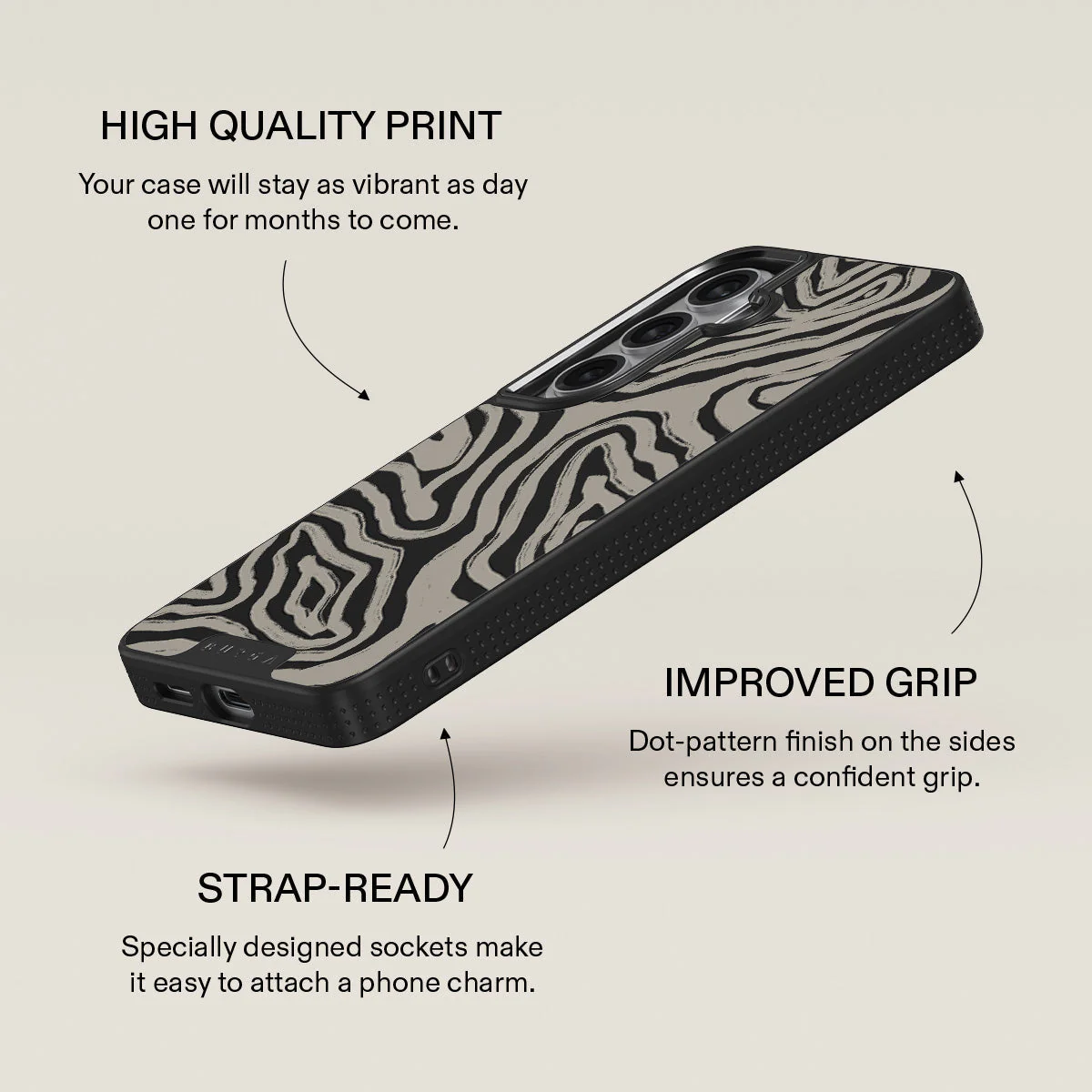 Black Sand - Samsung Galaxy S26 Plus Case - Image 16