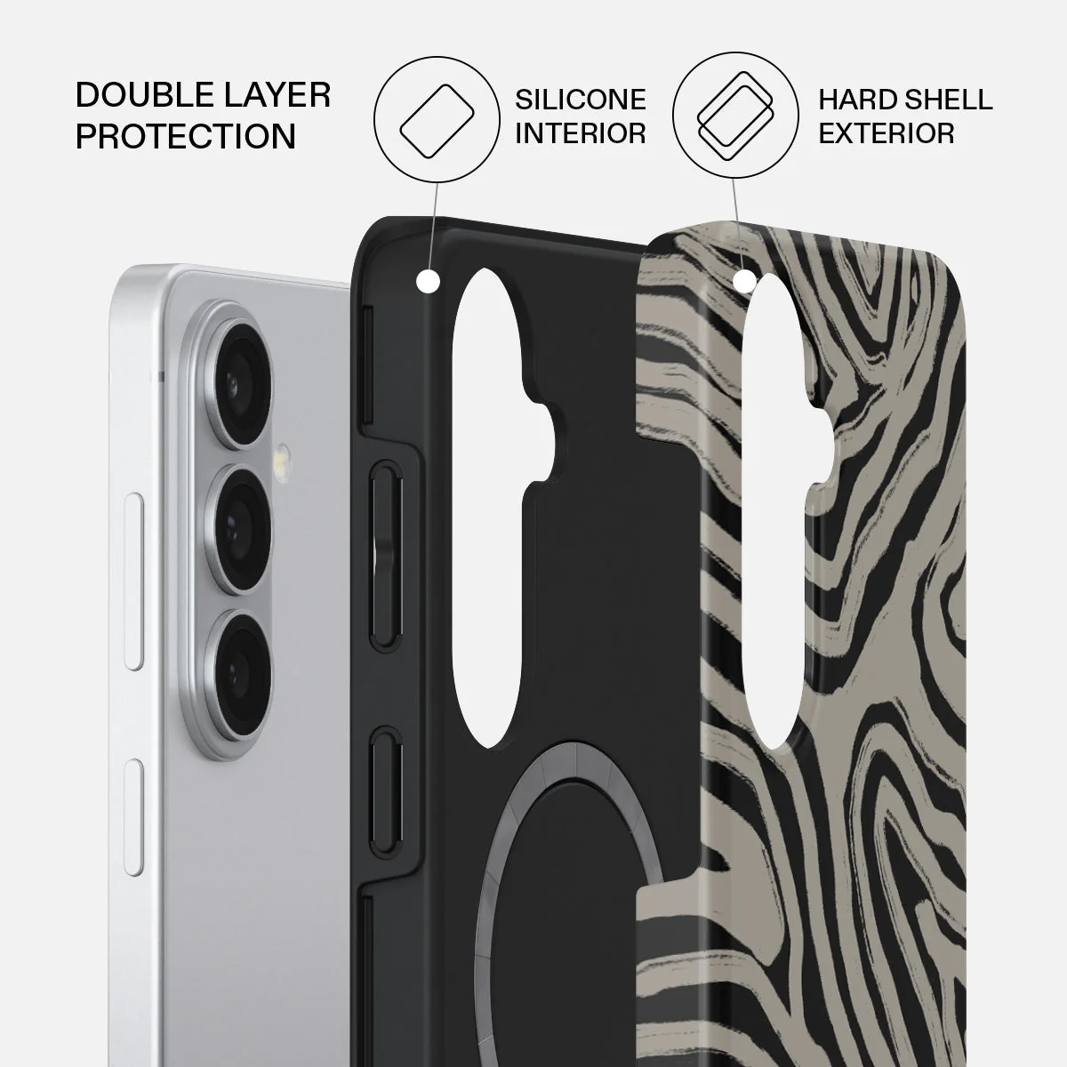Black Sand - Samsung Galaxy S26 Plus Case - Image 2